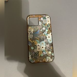 Rifle paper, Co. iPhone 12/iPhone 12 pro case.